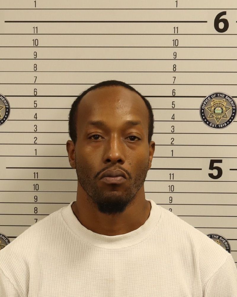 Booking photo of Timothy Lamar Green