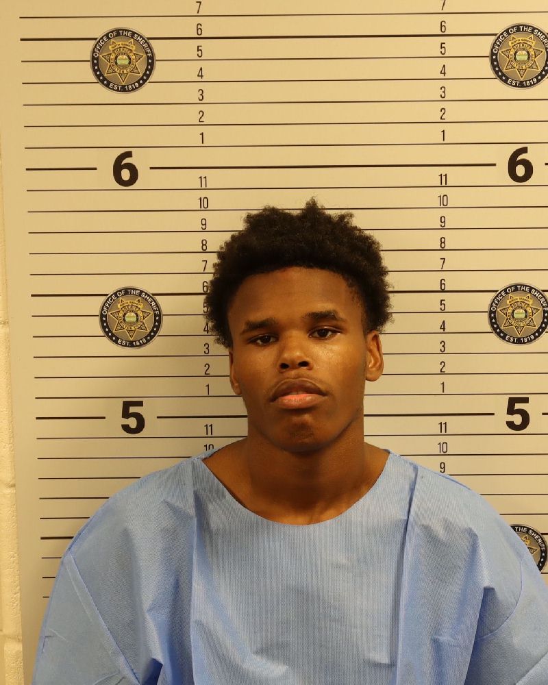 Booking photo of Amarie Haden