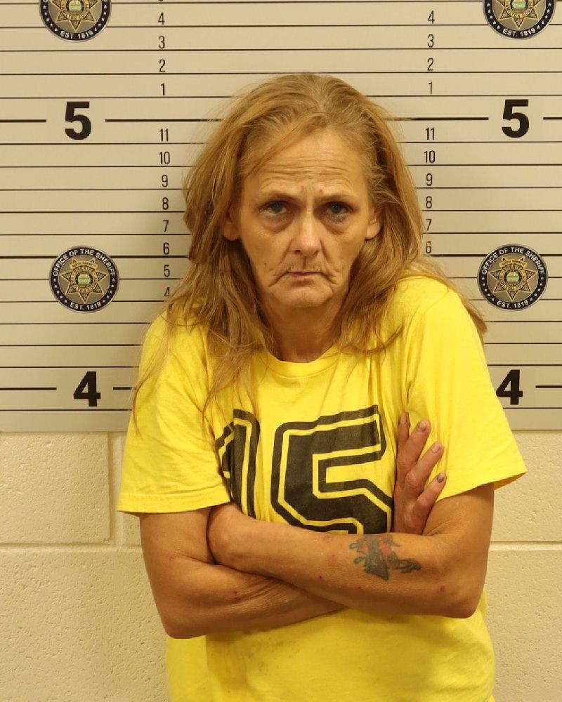 Booking photo of Alicia Ann Elmore