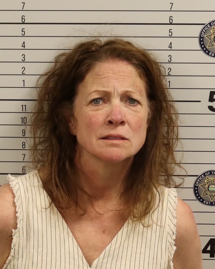 Booking photo of Sandra F Marshall