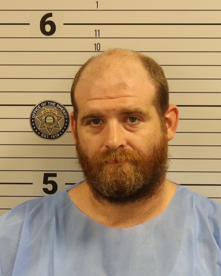 Booking photo of Christopher Allen Parker
