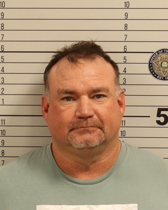Booking photo of Michael Jason Penney
