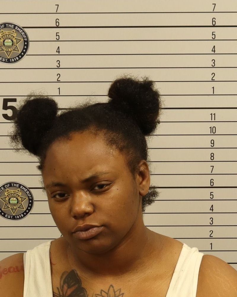 Booking photo of Rodnesha Deshae Jarrett