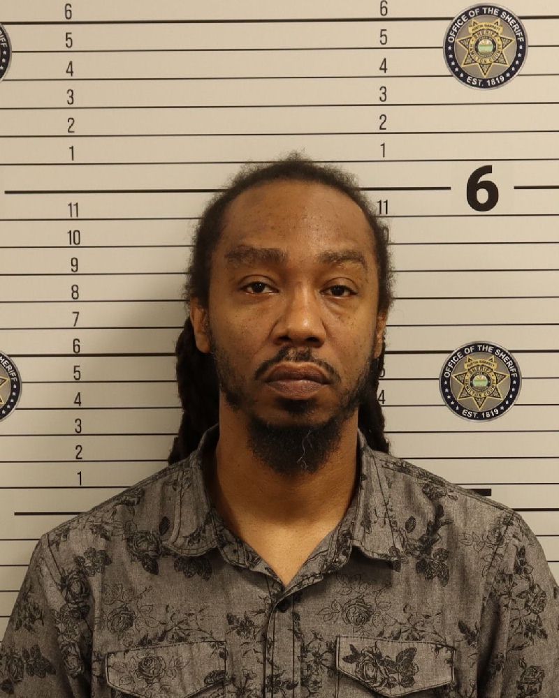 Booking photo of Robert A Everhart