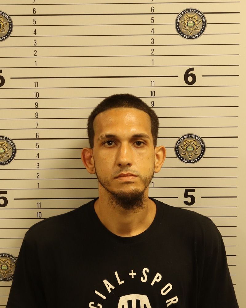 Booking photo of Roberto Isaac Rodriguez