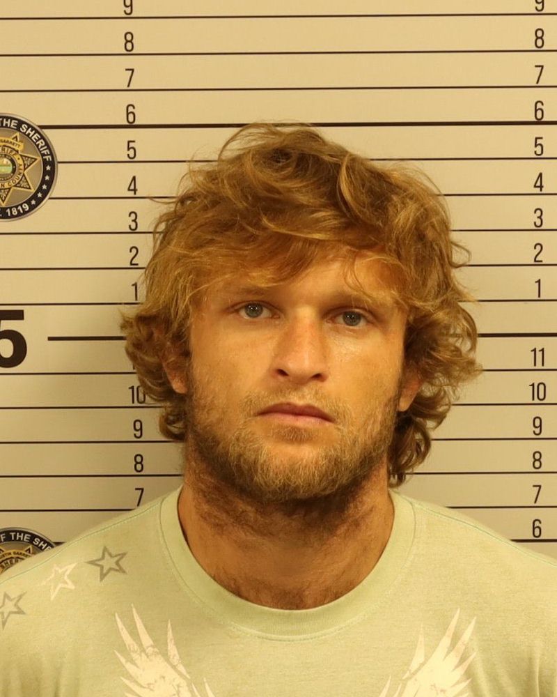 Booking photo of Glenn Tyler Harris
