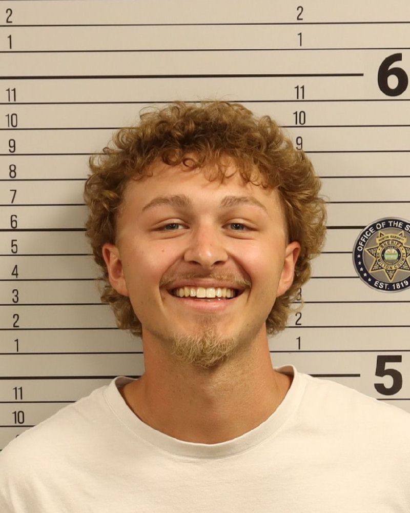 Booking photo of Ashton Isiah Nelson