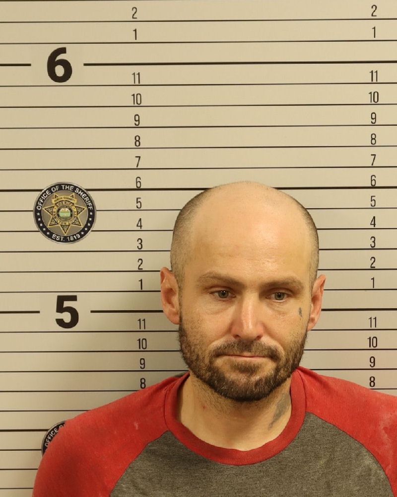 Booking photo of Clint Alan Neice