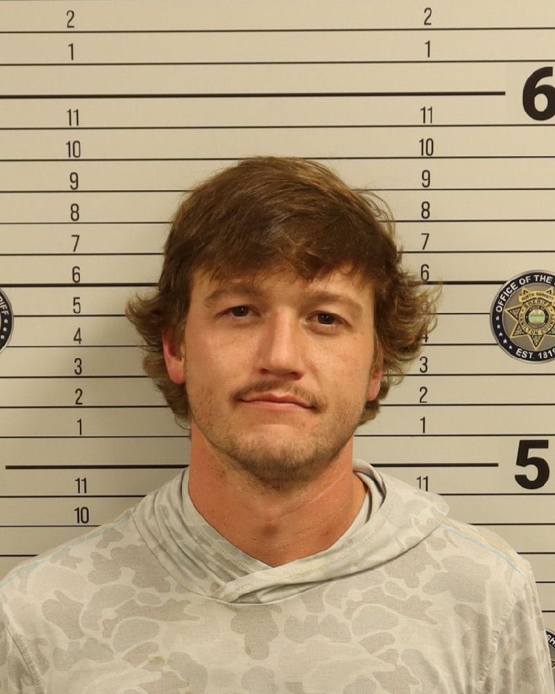 Booking photo of James Cooper Wright