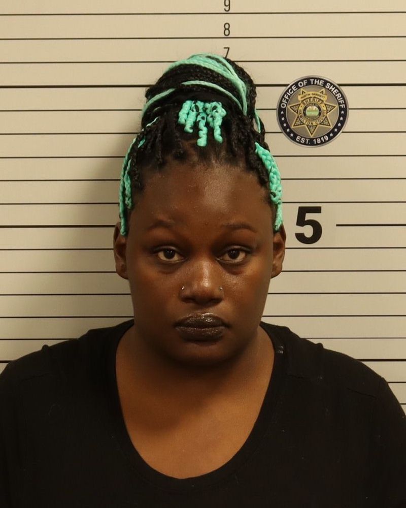 Booking photo of Acaia L Dozier