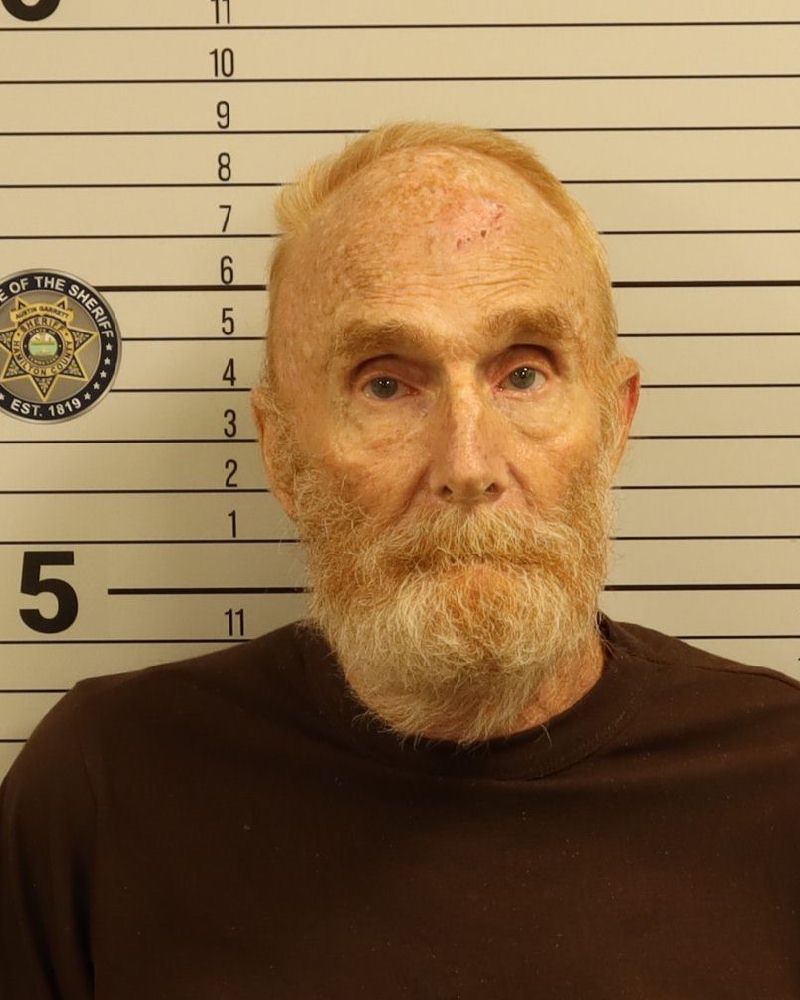 Booking photo of Michael Sidney Roberson