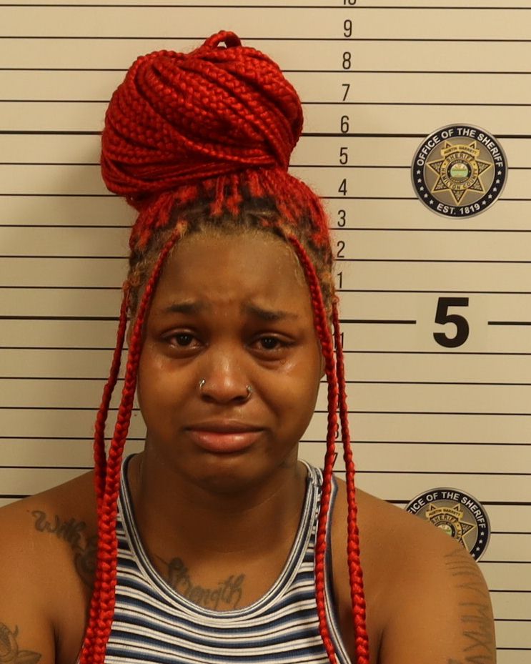 Booking photo of Tyaja Terne Secred Owens