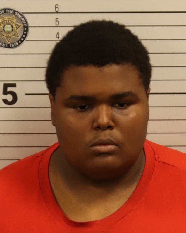 Booking photo of Jacorey D Harris