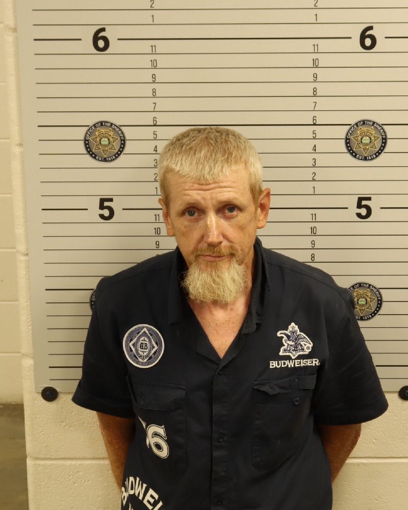 Booking photo of Anthony Wayne Kincaid