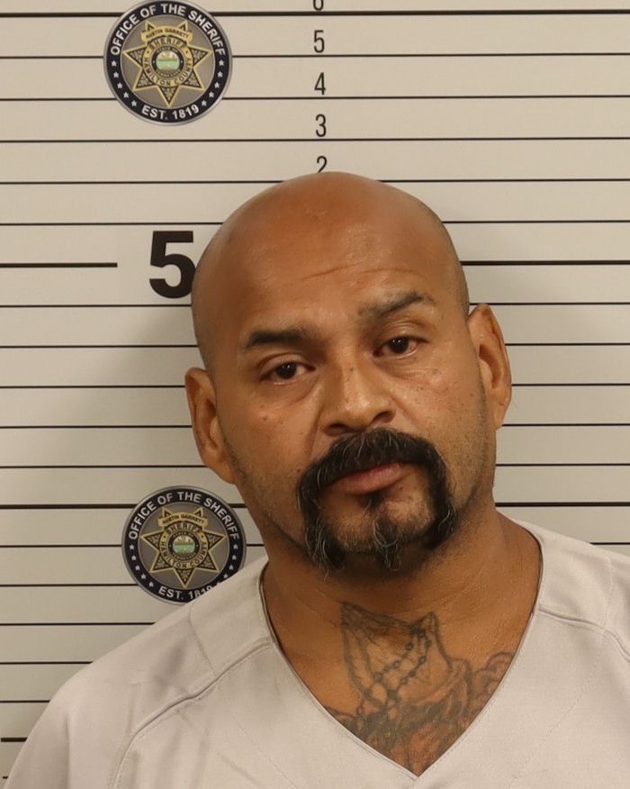 Booking photo of Nelson Garcia