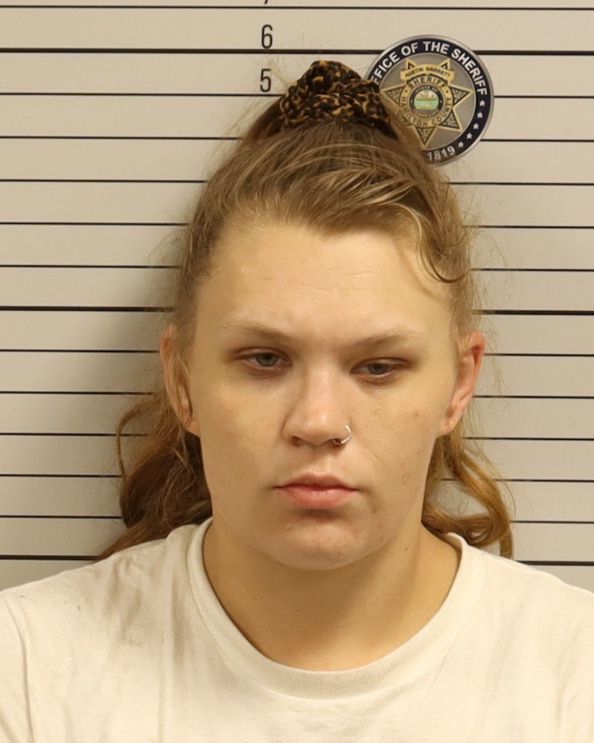 Booking photo of Kathryn Rose Flinchum