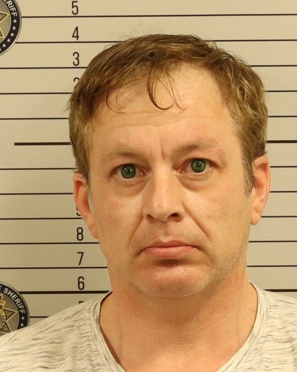 Booking photo of Anthony Duane Hardeman
