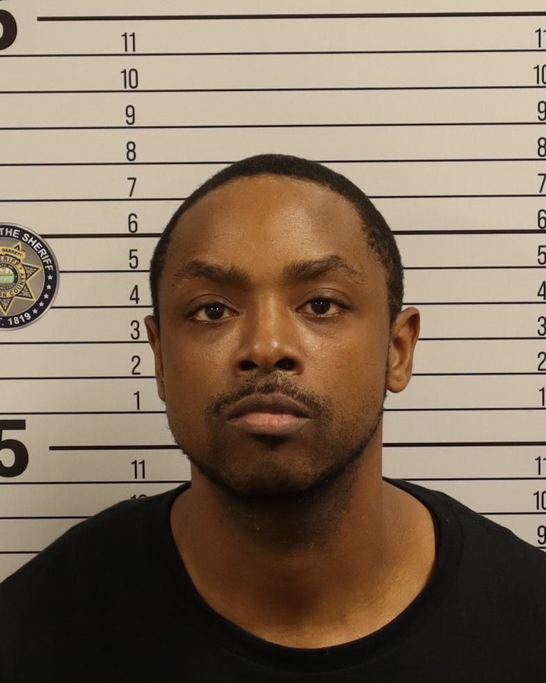 Booking photo of Malcolm Cordell Green
