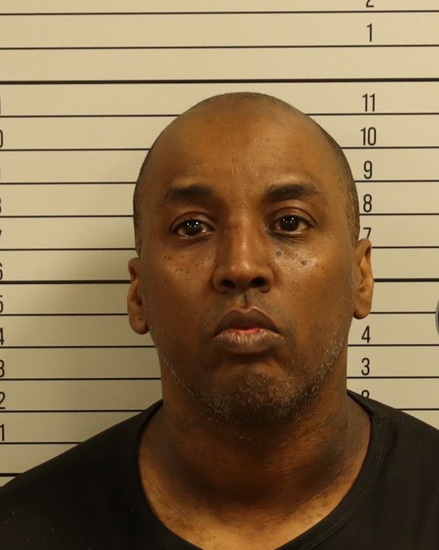 Booking photo of Jeffery Jerome Moore