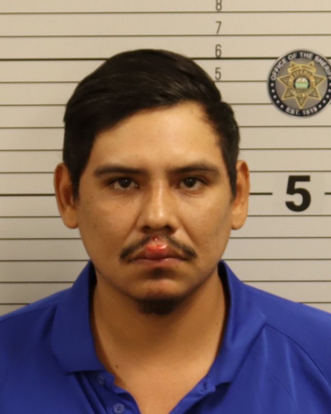 Booking photo of Macario Antonio Cervantes