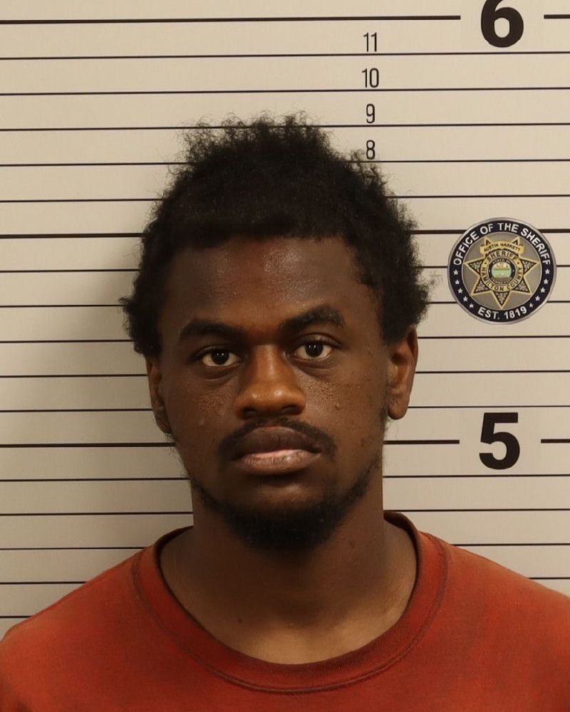 Booking photo of Amarion J Murrell