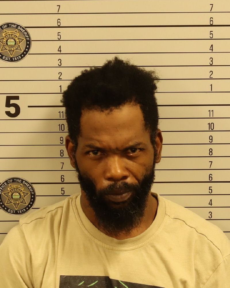 Booking photo of Derek Orlando Birt