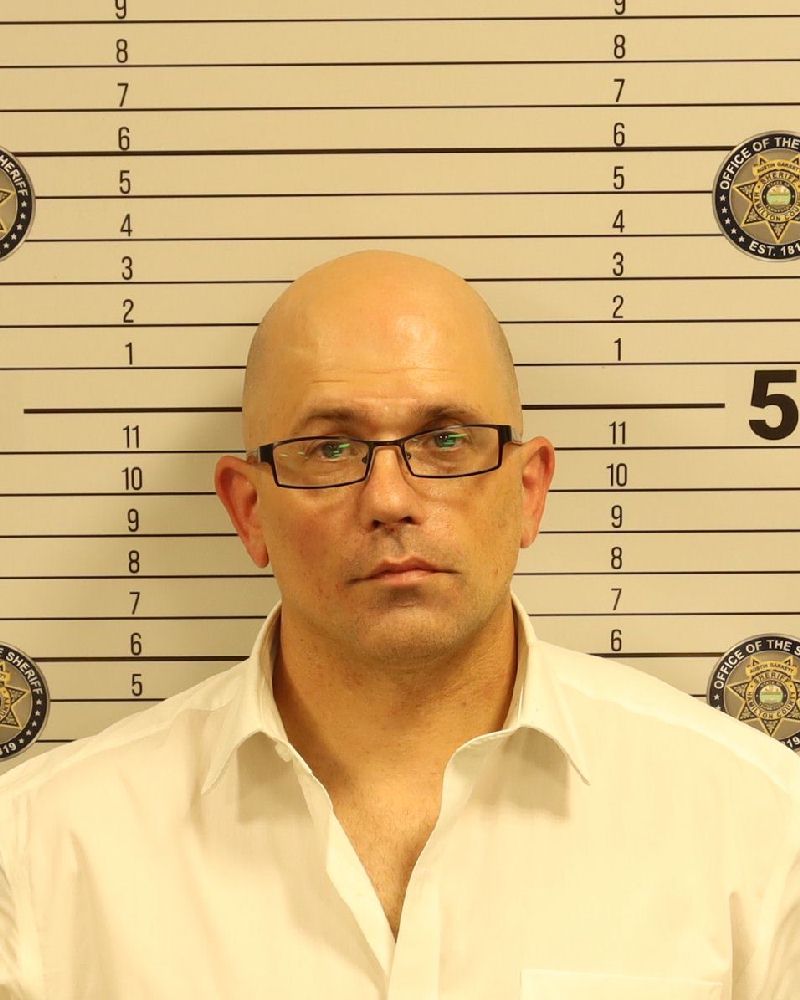 Booking photo of Christopher Anthony Ortenzi
