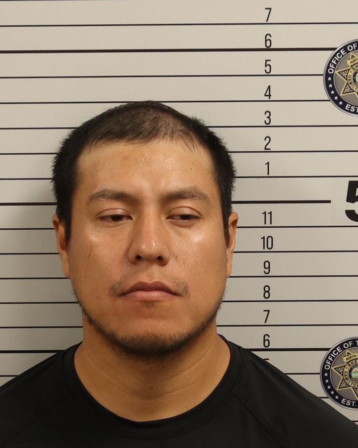 Booking photo of Tony Oliverio Morales