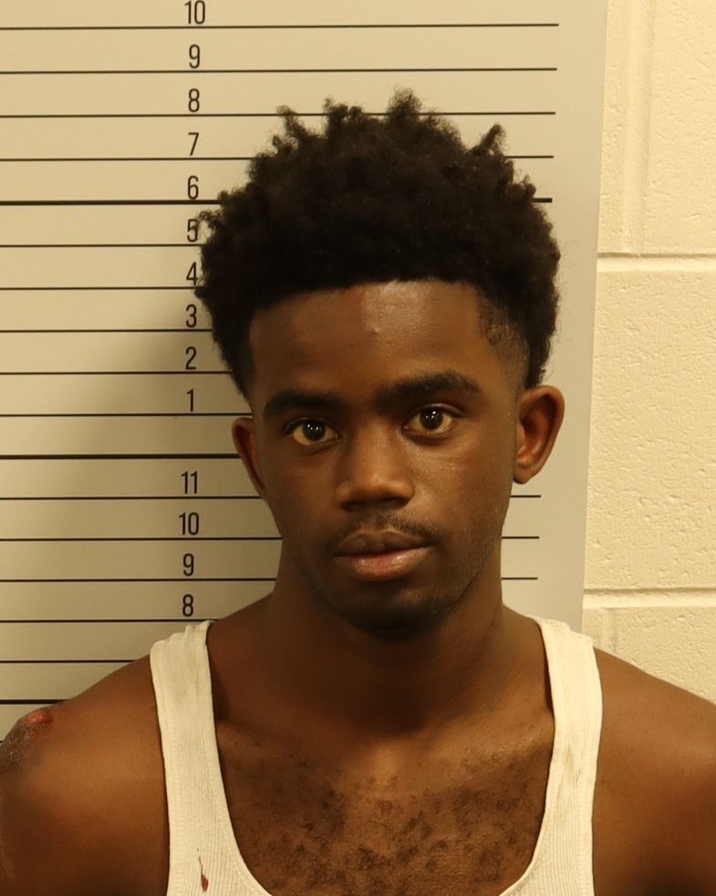 Booking photo of Corey Carnell Mckinley