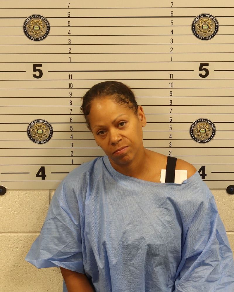 Tifanie Shawnell Campbell booking photo