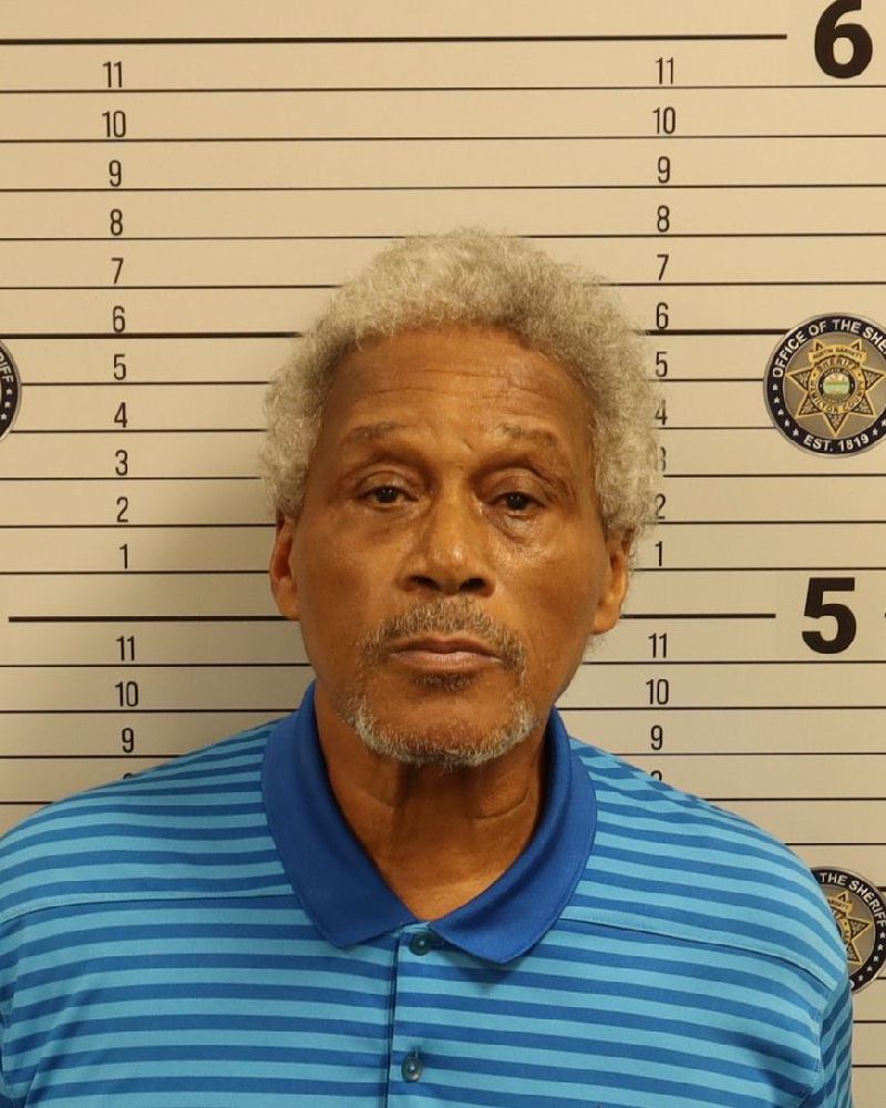Jerry Meyer Copenny booking photo