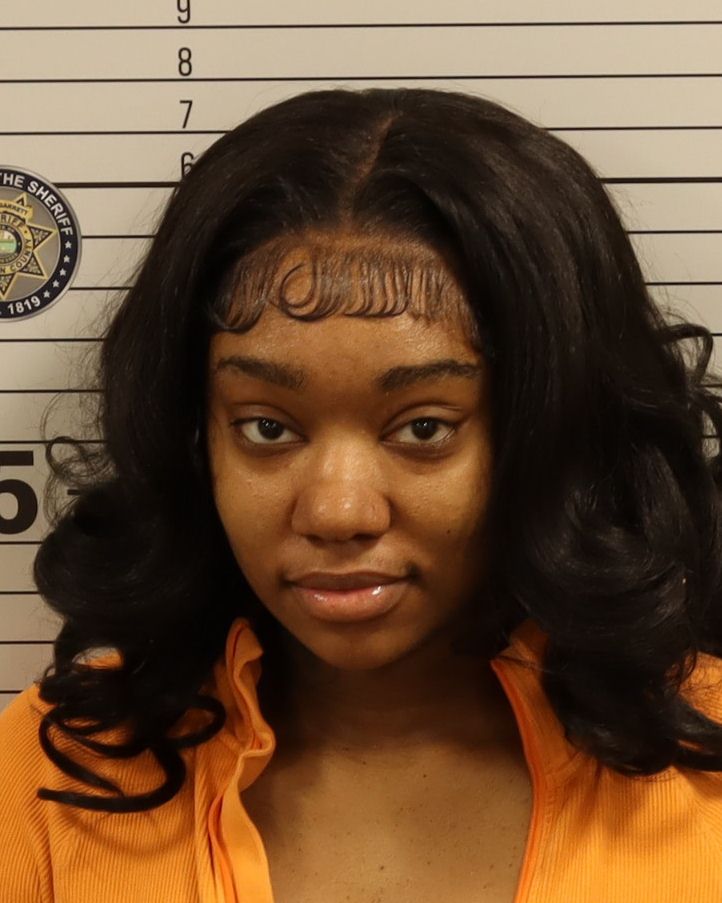 Booking photo of Monekia Shuntel Smith