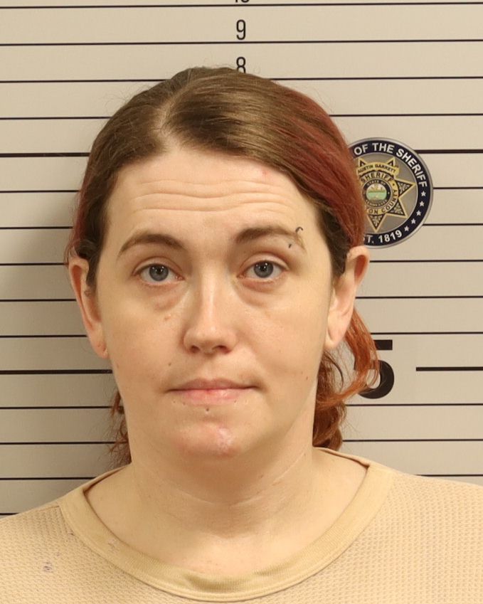 Booking photo of Brittany Rae Alish Dingess