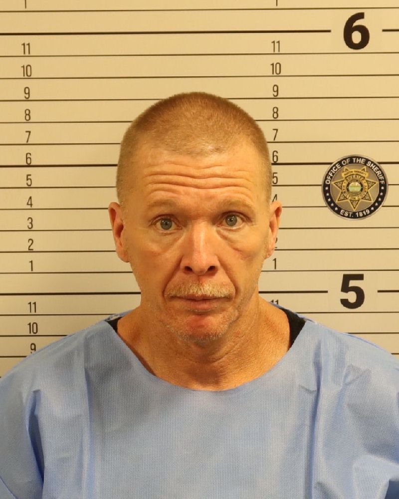 Booking photo of Troy Byron Bodenhamer