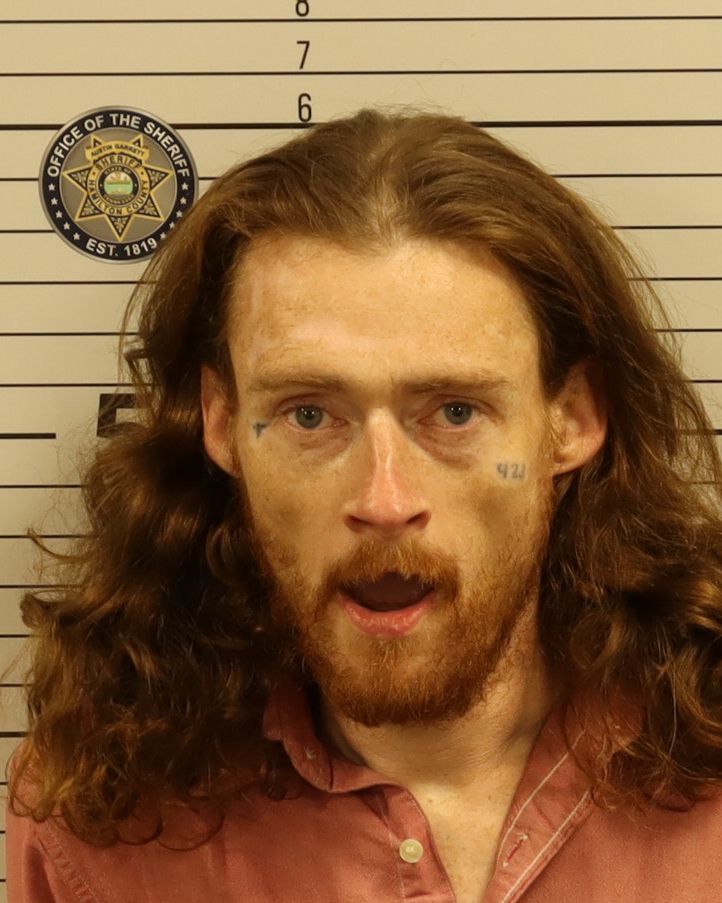 Booking photo of Michael Sean Frizzelle