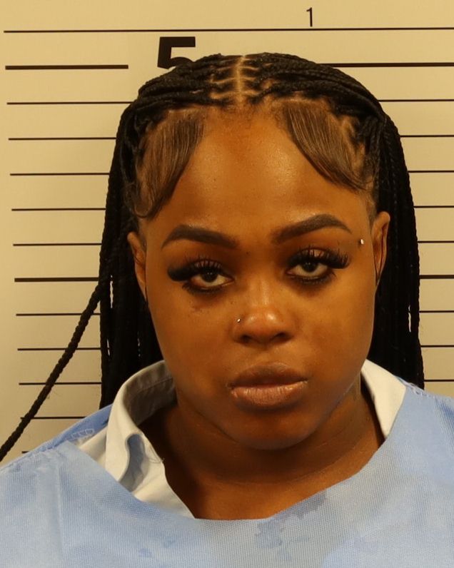 Booking photo of Marquilia Marie Davis