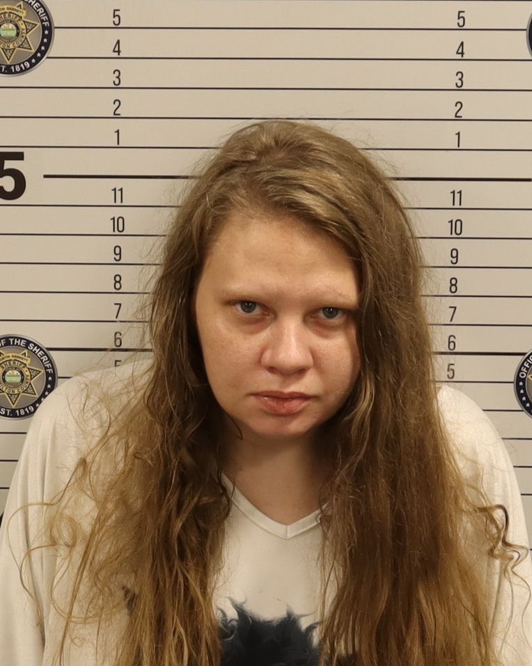Booking photo of Haven Scott Roark