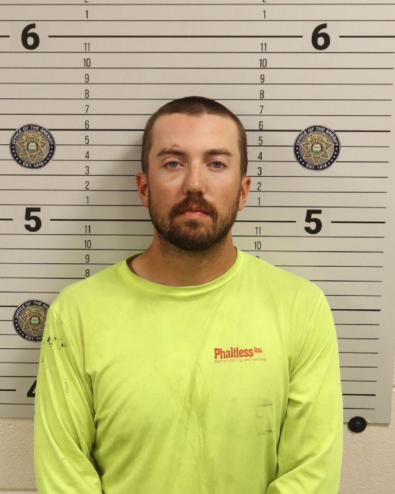 Booking photo of James Alexander Whittle