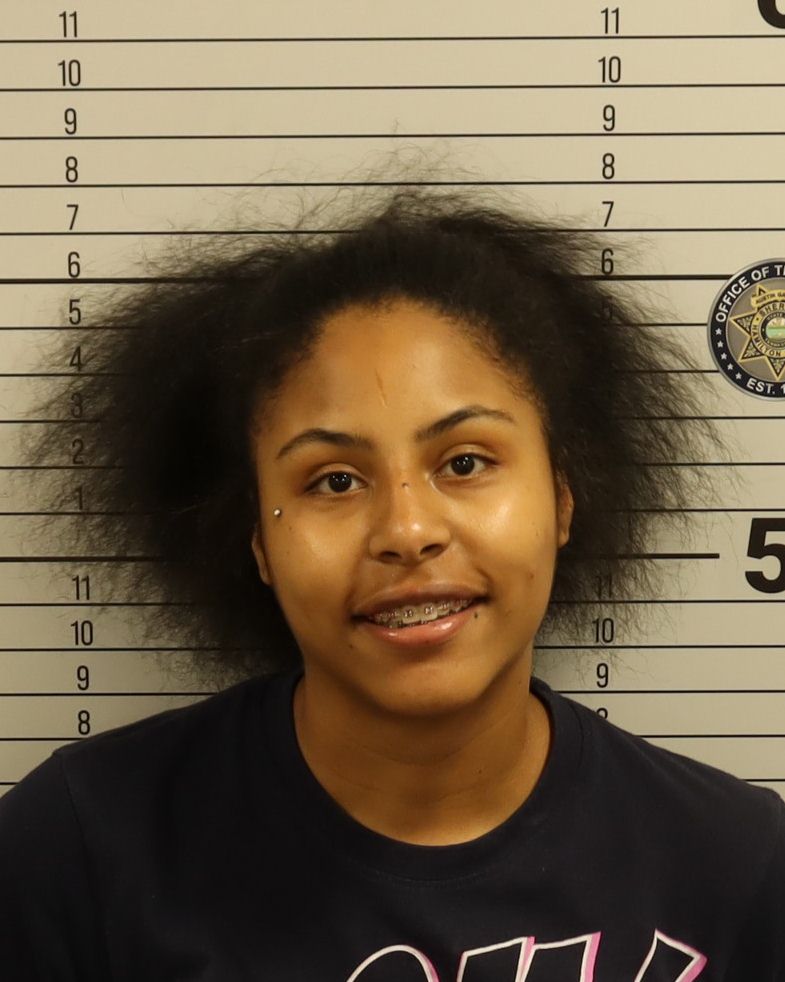 Booking photo of Sabria Marie Smith