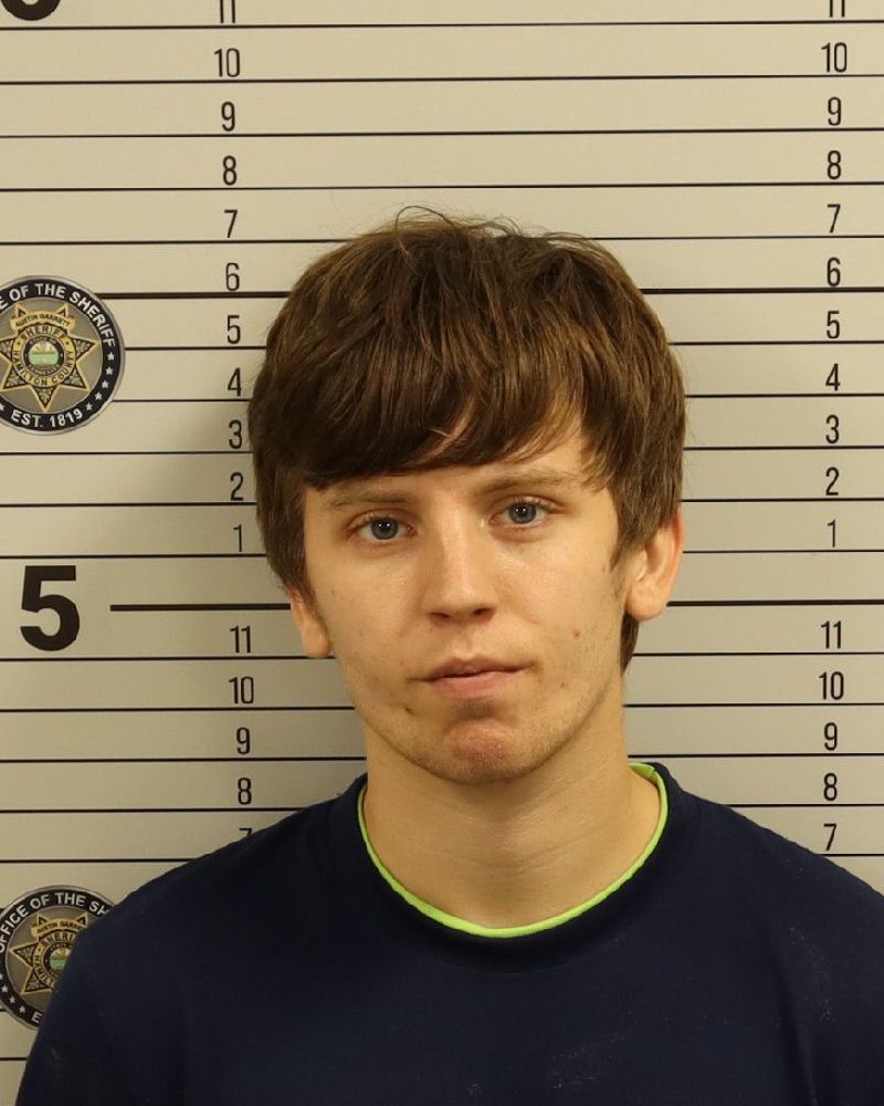 Booking photo of Brandon Samuel Petritsch