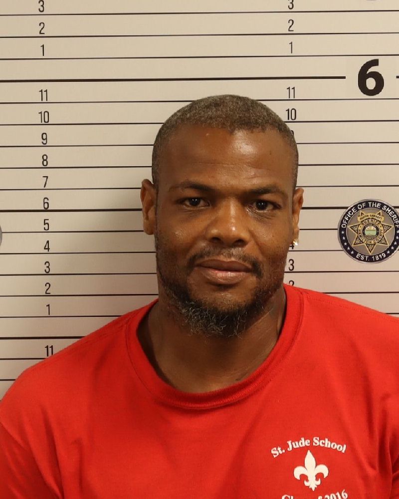 Booking photo of Damon Amandeus Jordan