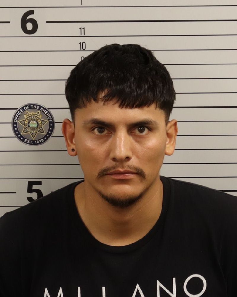 Booking photo of Gustavo Torres Padron