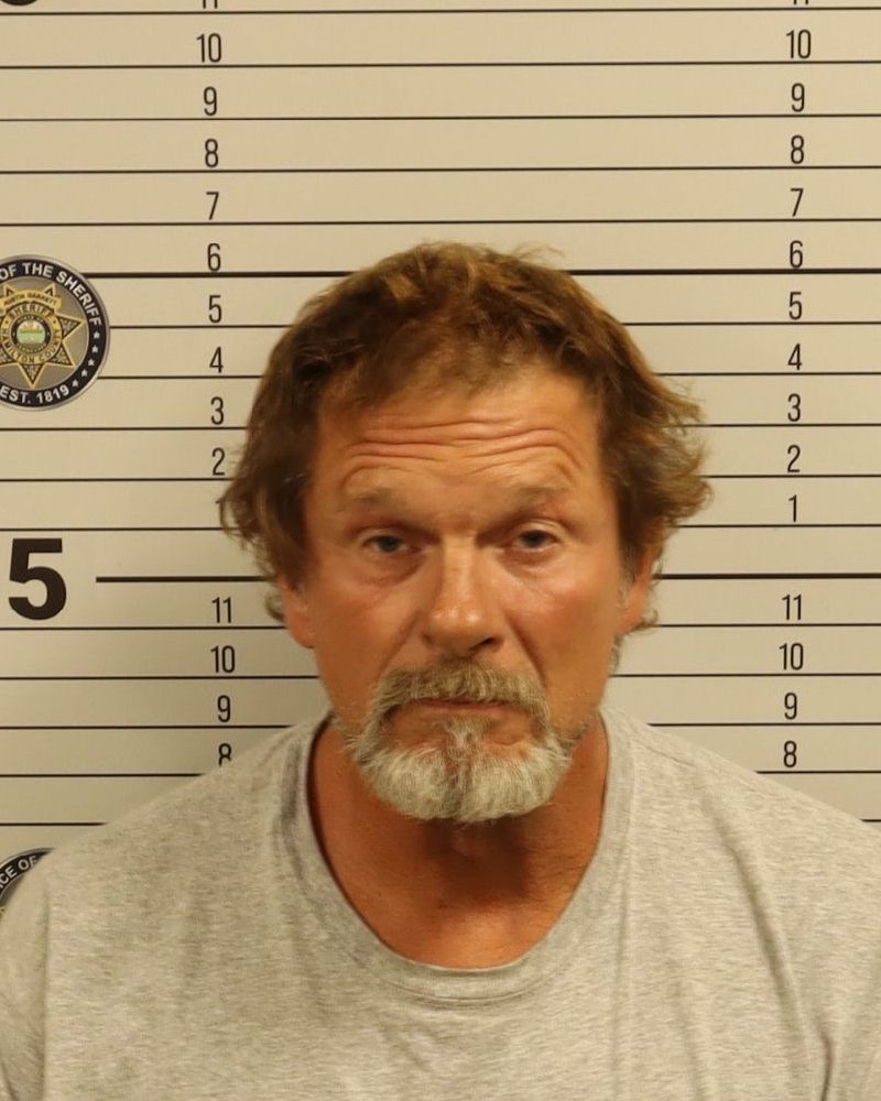 Booking photo of Randy Darrell Cherry