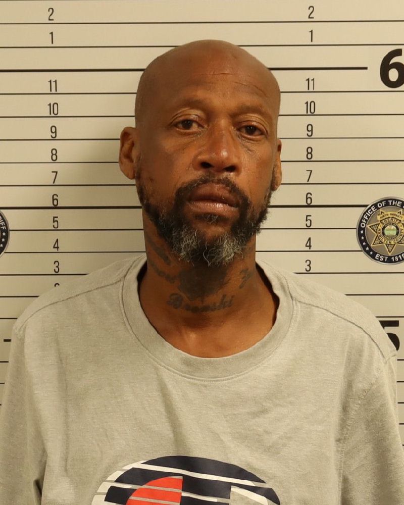 Booking photo of Lebron Garner