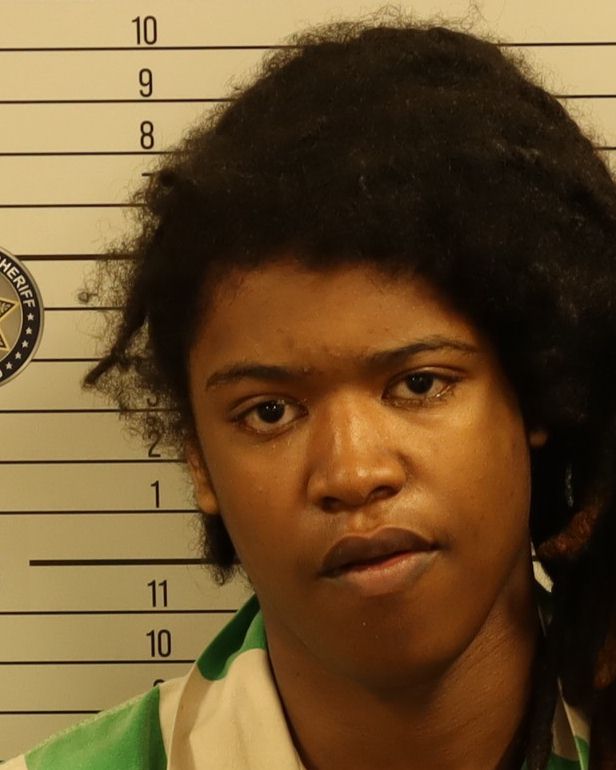 Booking photo of Jamarye King