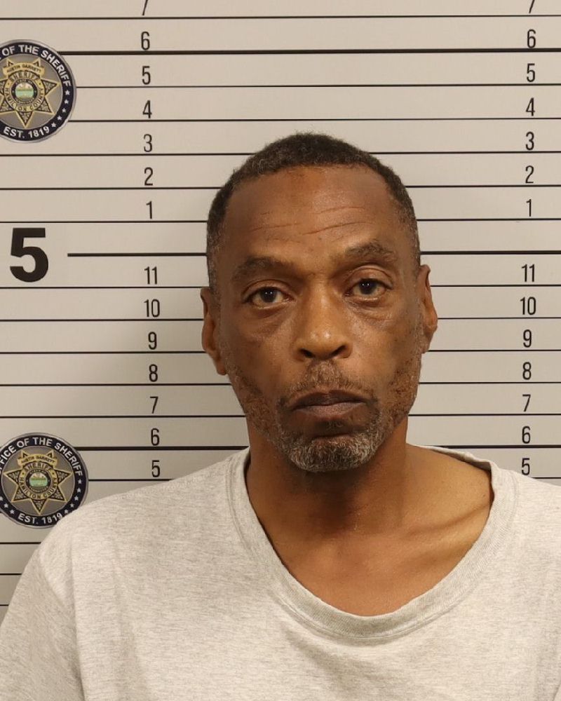 Booking photo of Charles Patrick Eldridge