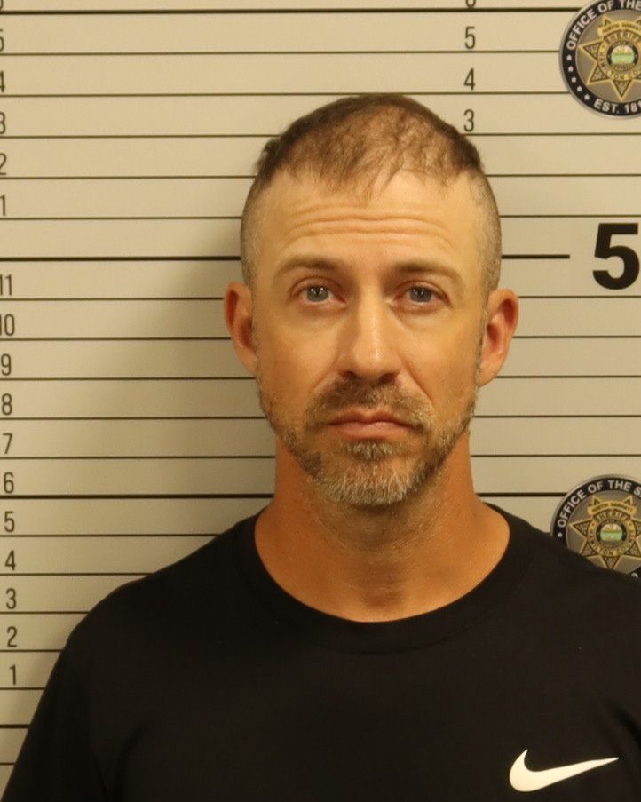 Booking photo of Brian Richard Douglas