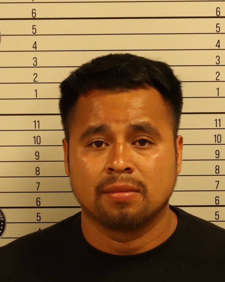 Booking photo of Jose Abraham Tino