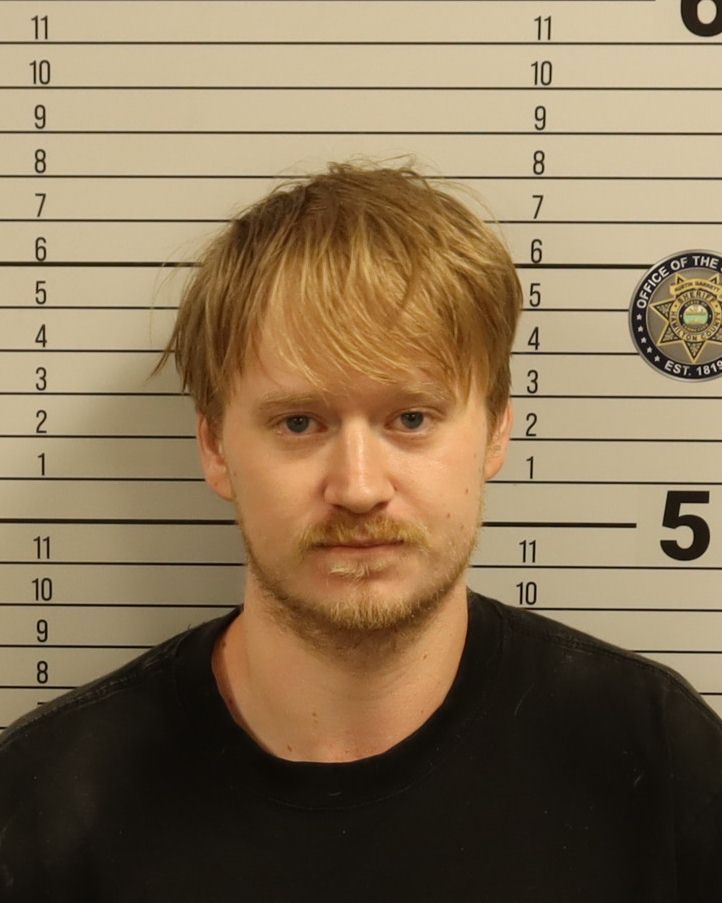 Booking photo of Mason Ian Penn