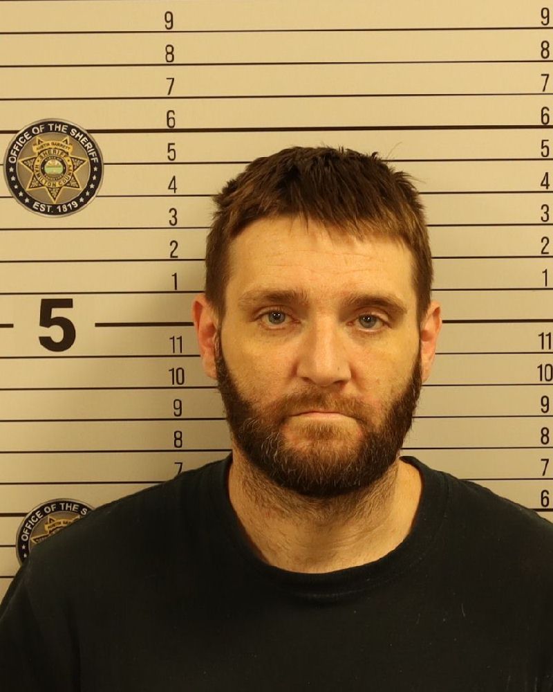 Booking photo of Jimmy Michael Motley